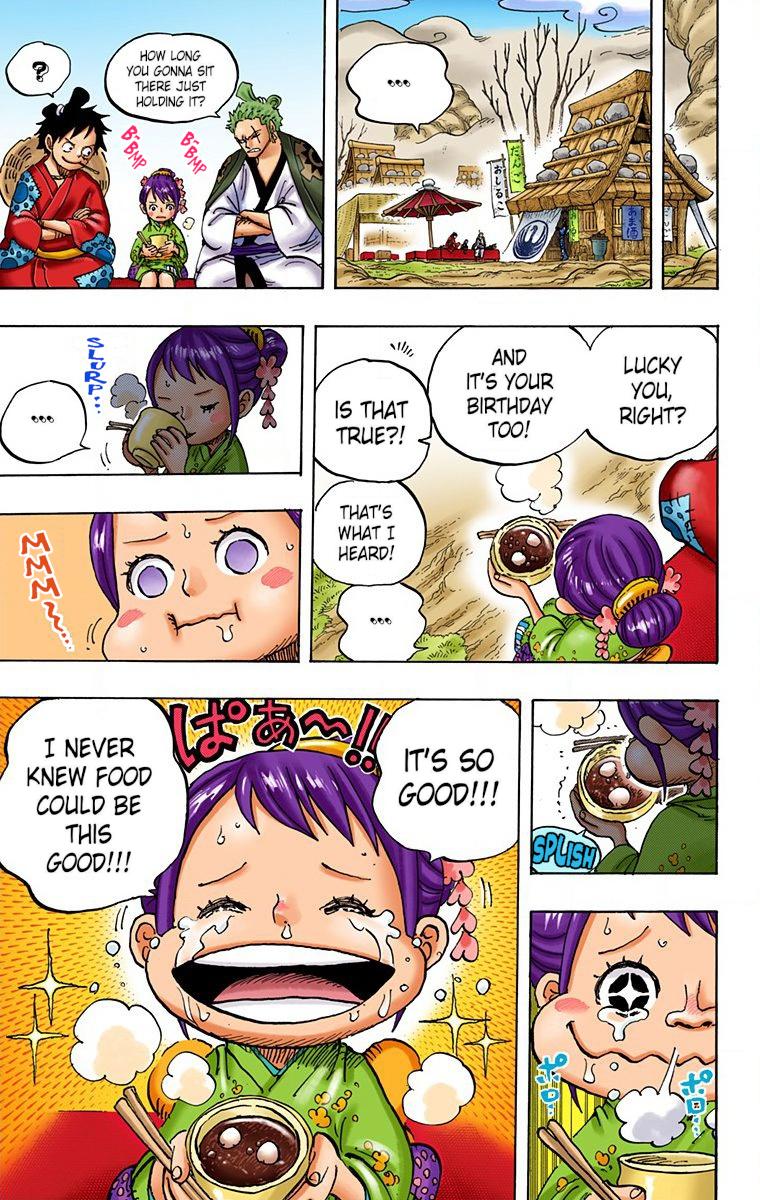 One Piece Chapter 914 - Page 5