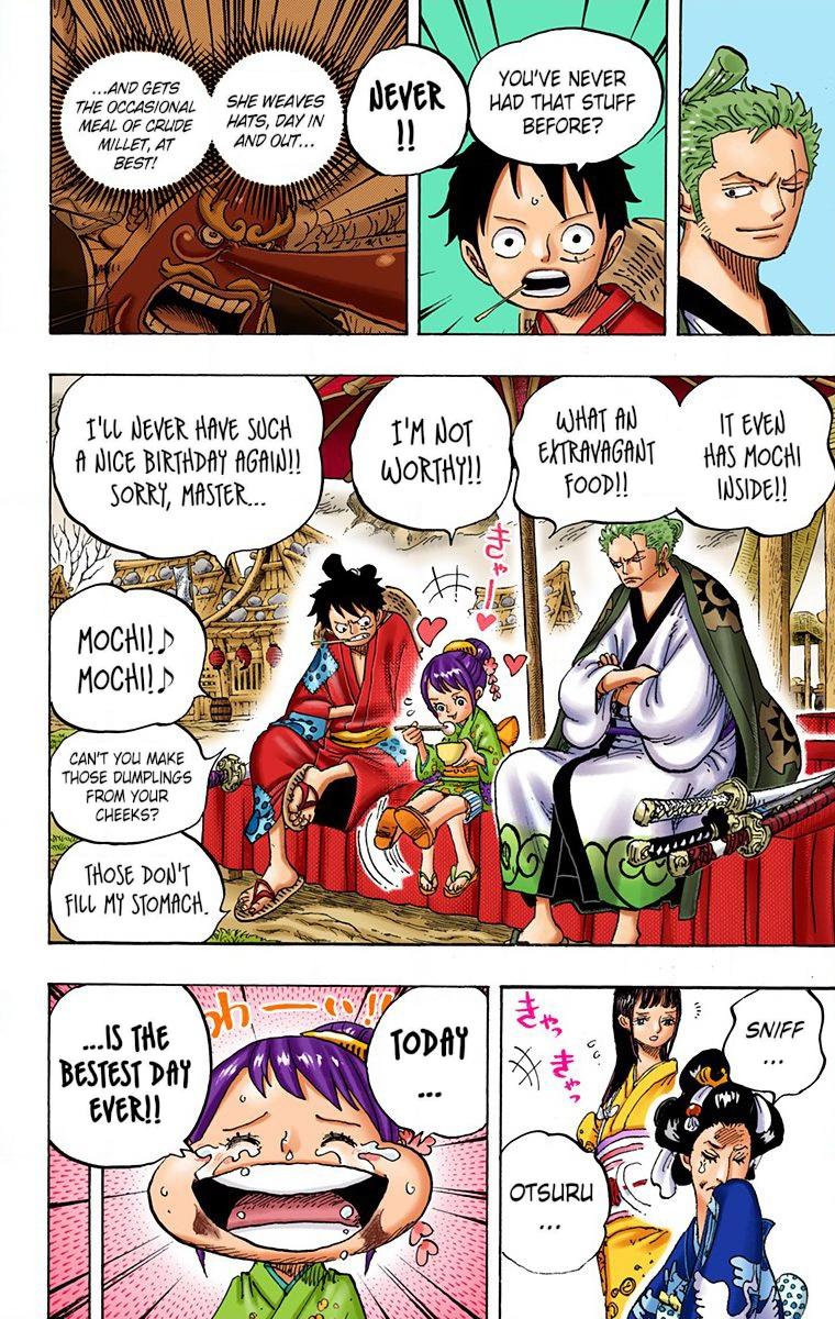 One Piece Chapter 914 - Page 6