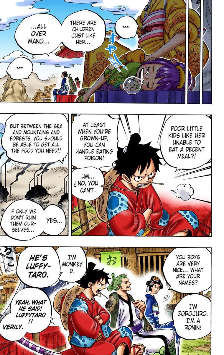 One Piece Chapter 914 - Page 7