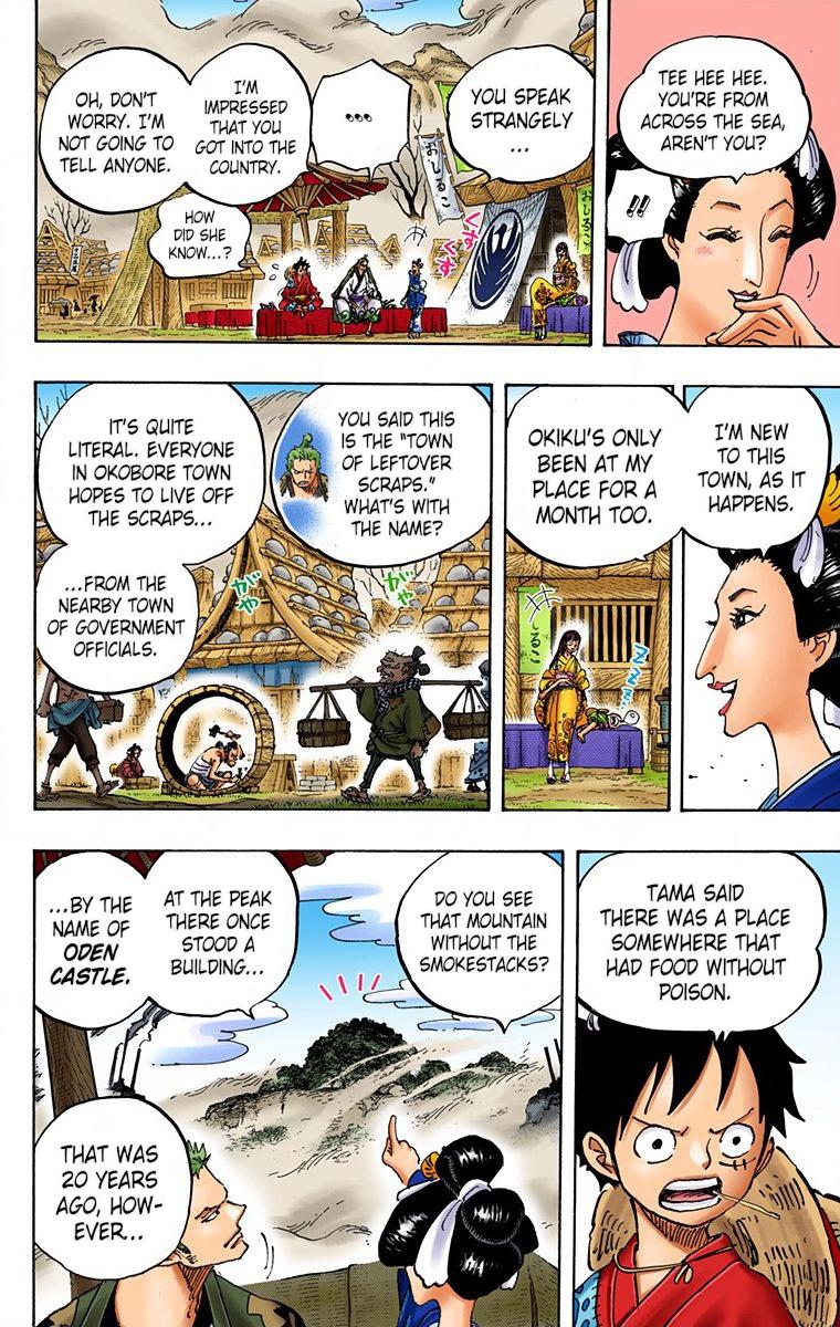 One Piece Chapter 914 - Page 8