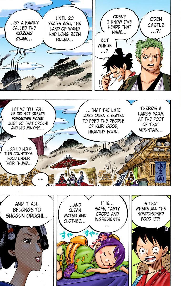One Piece Chapter 914 - Page 9
