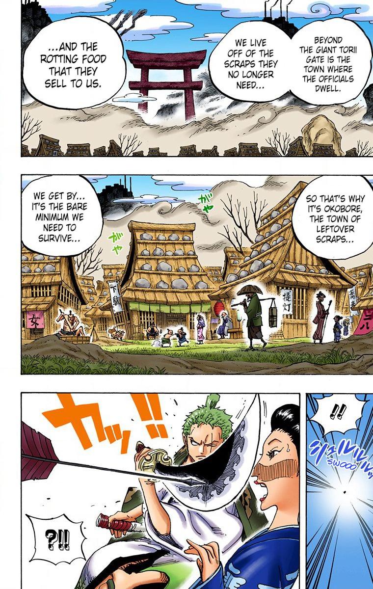 One Piece Chapter 914 - Page 10