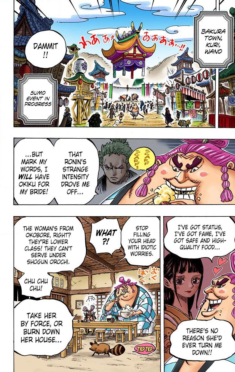 One Piece Chapter 915 - Page 2