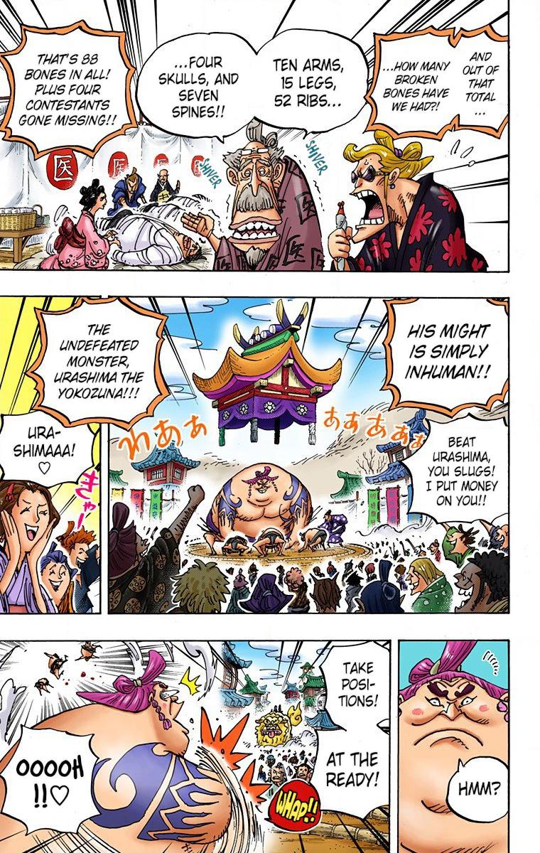 One Piece Chapter 915 - Page 12