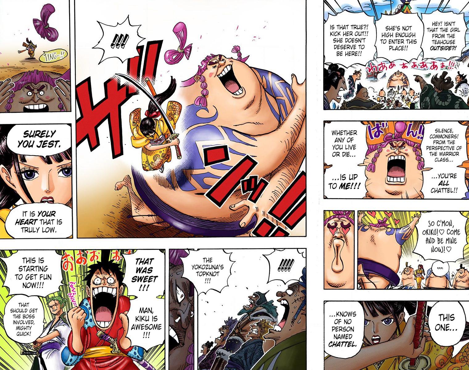 One Piece Chapter 915 - Page 15
