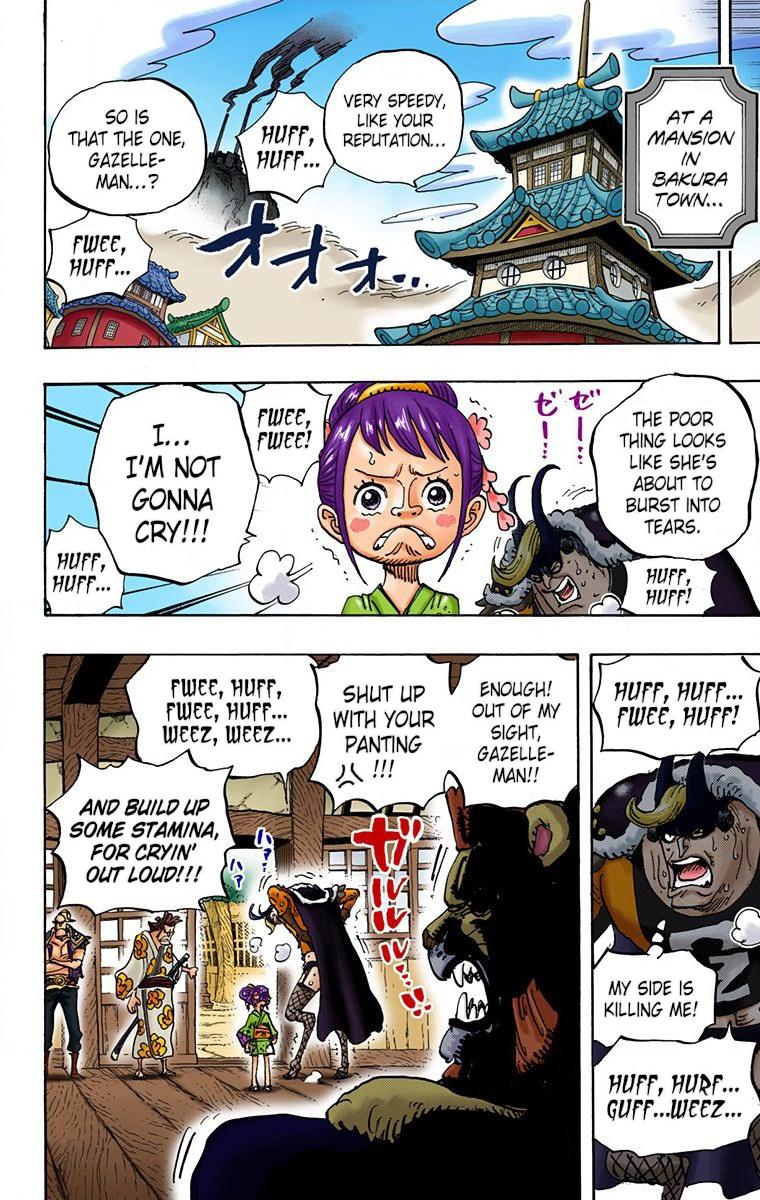 One Piece Chapter 915 - Page 4