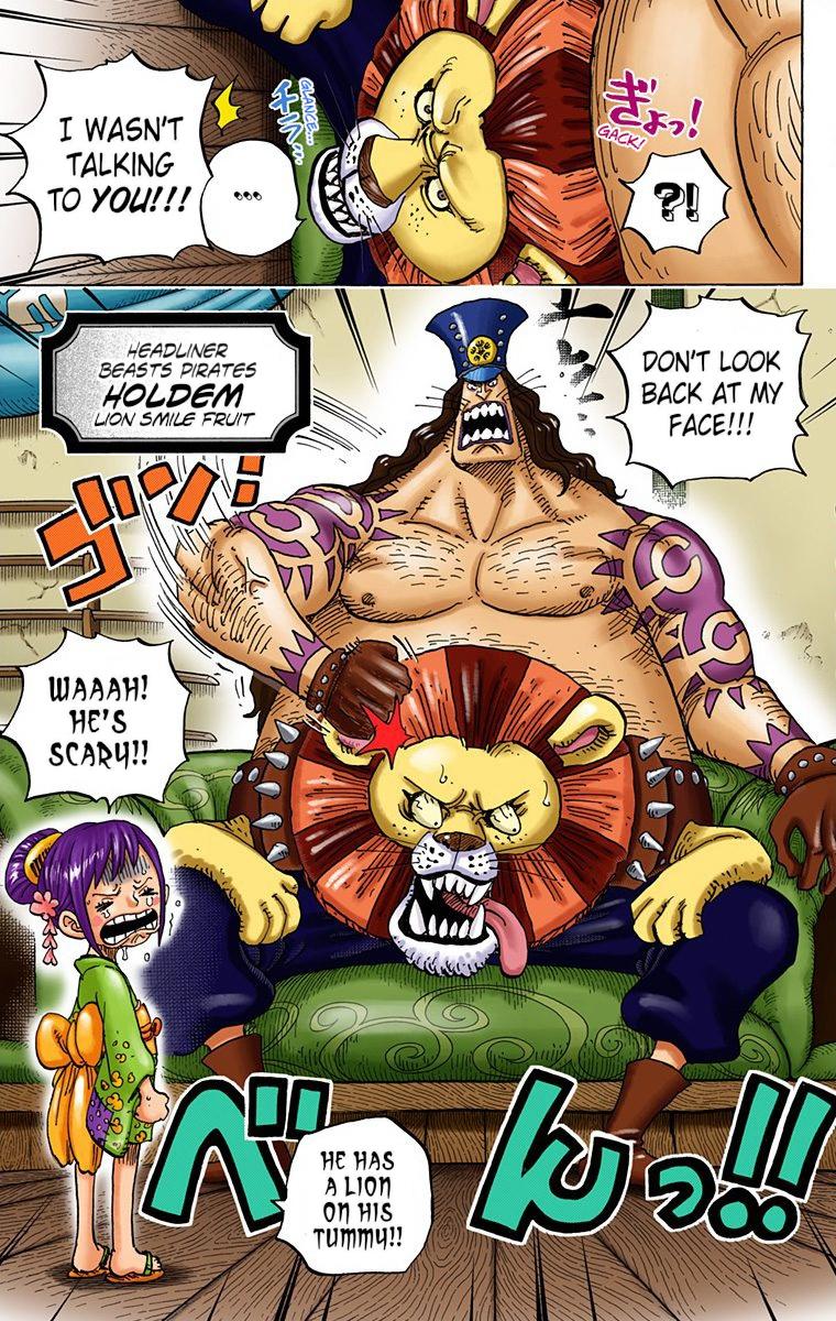 One Piece Chapter 915 - Page 5