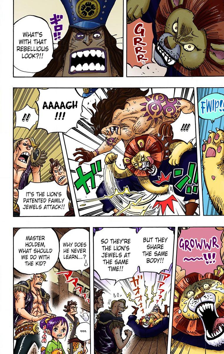 One Piece Chapter 915 - Page 6