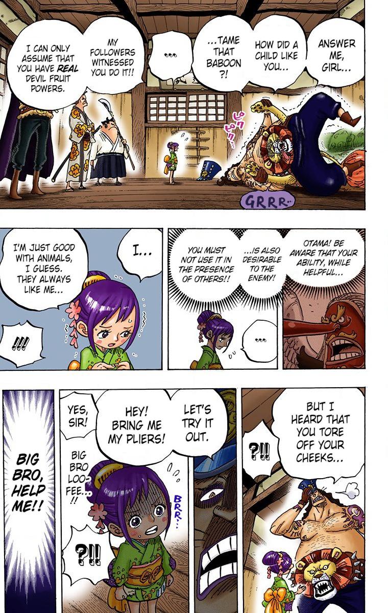 One Piece Chapter 915 - Page 7