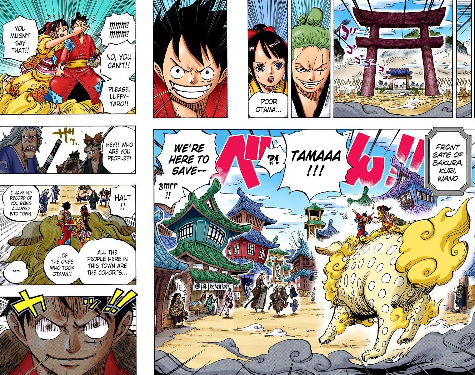 One Piece Chapter 915 - Page 8