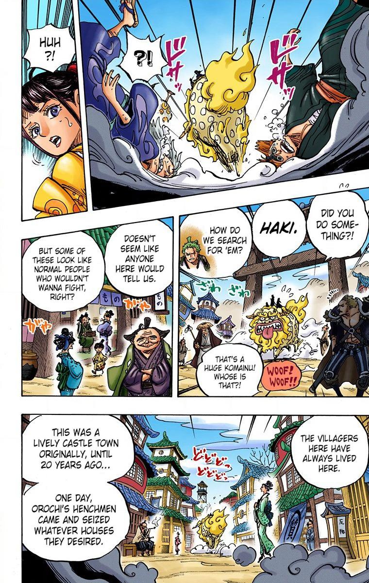 One Piece Chapter 915 - Page 9