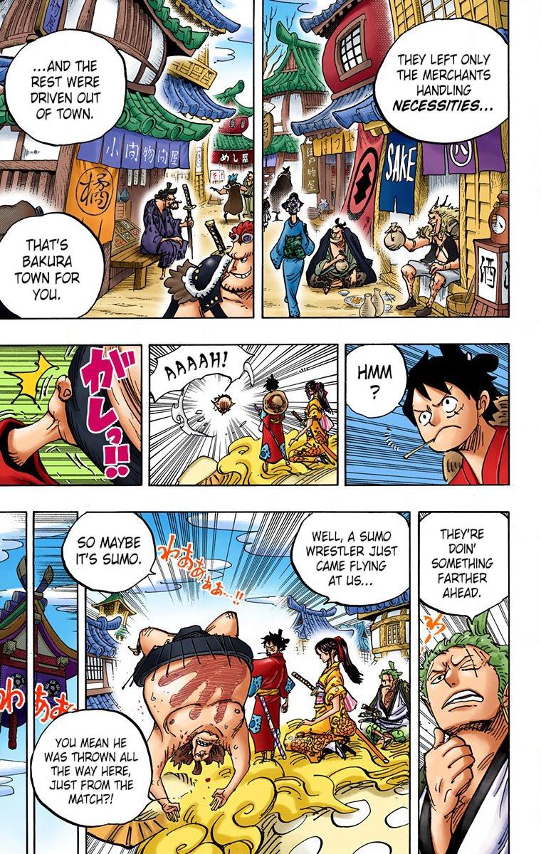 One Piece Chapter 915 - Page 10