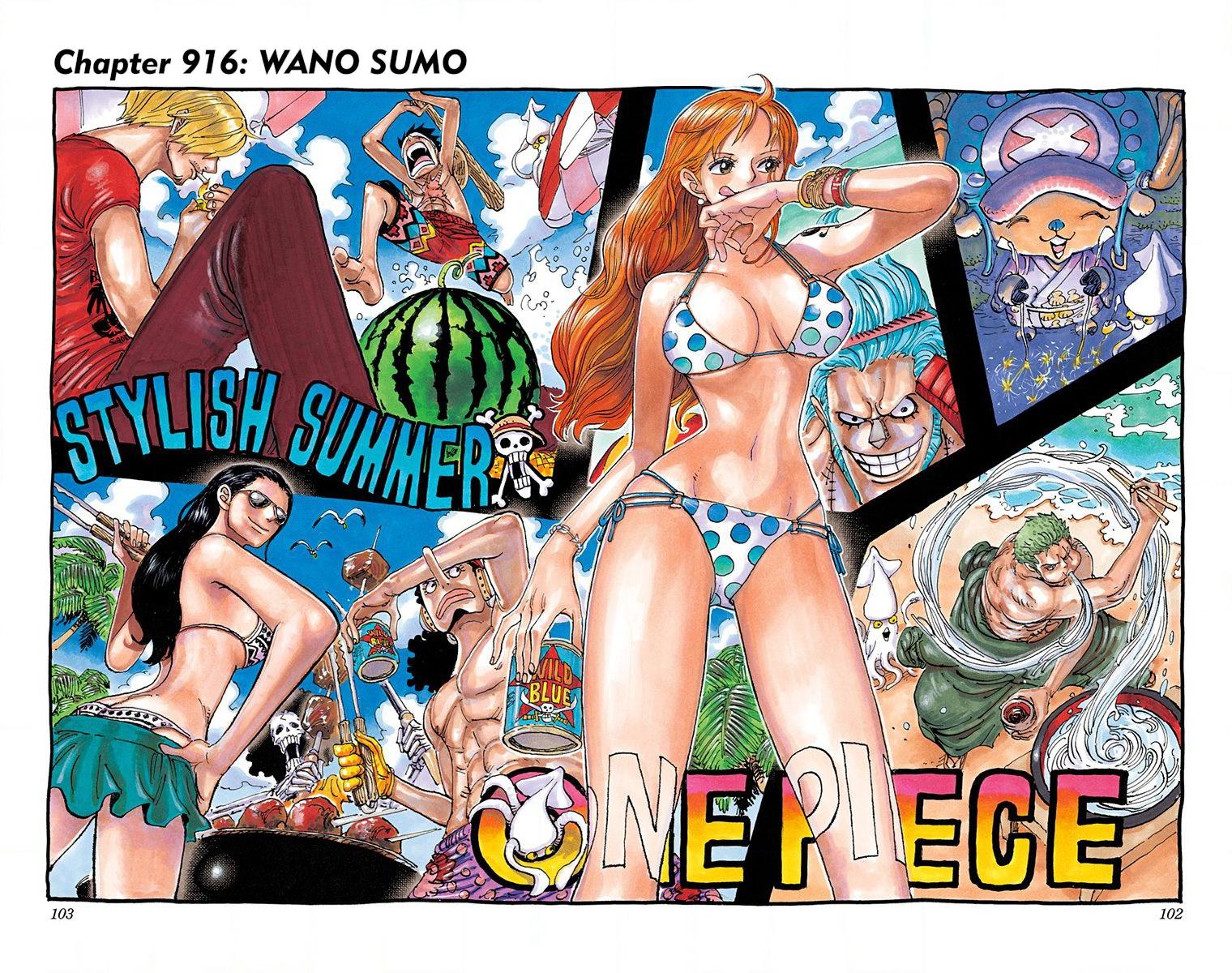 One Piece Chapter 916 - Page 1