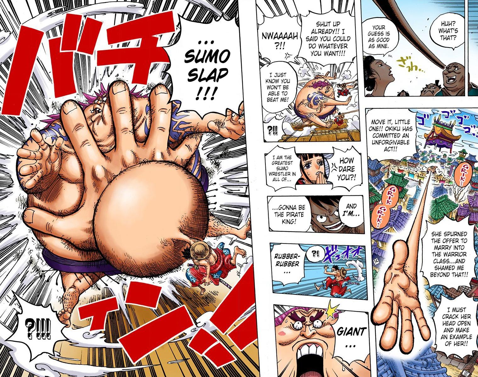 One Piece Chapter 916 - Page 12