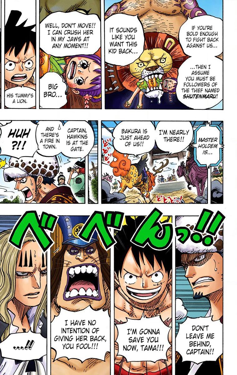 One Piece Chapter 916 - Page 18