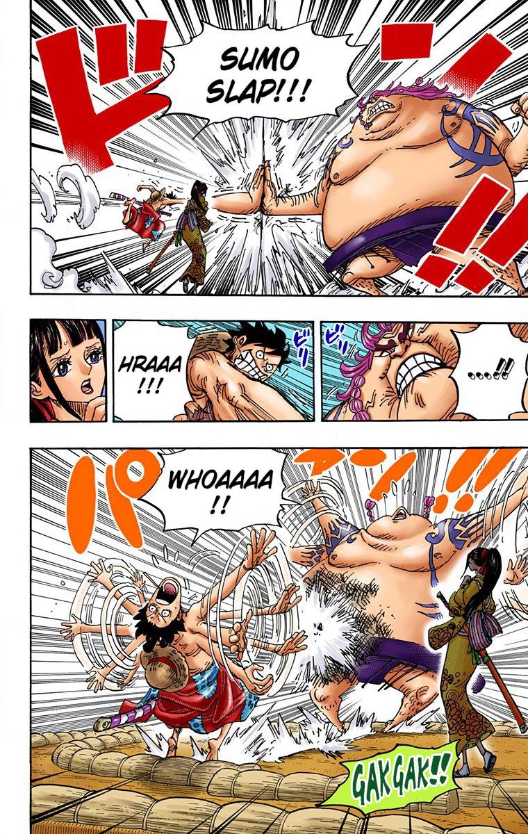 One Piece Chapter 916 - Page 6