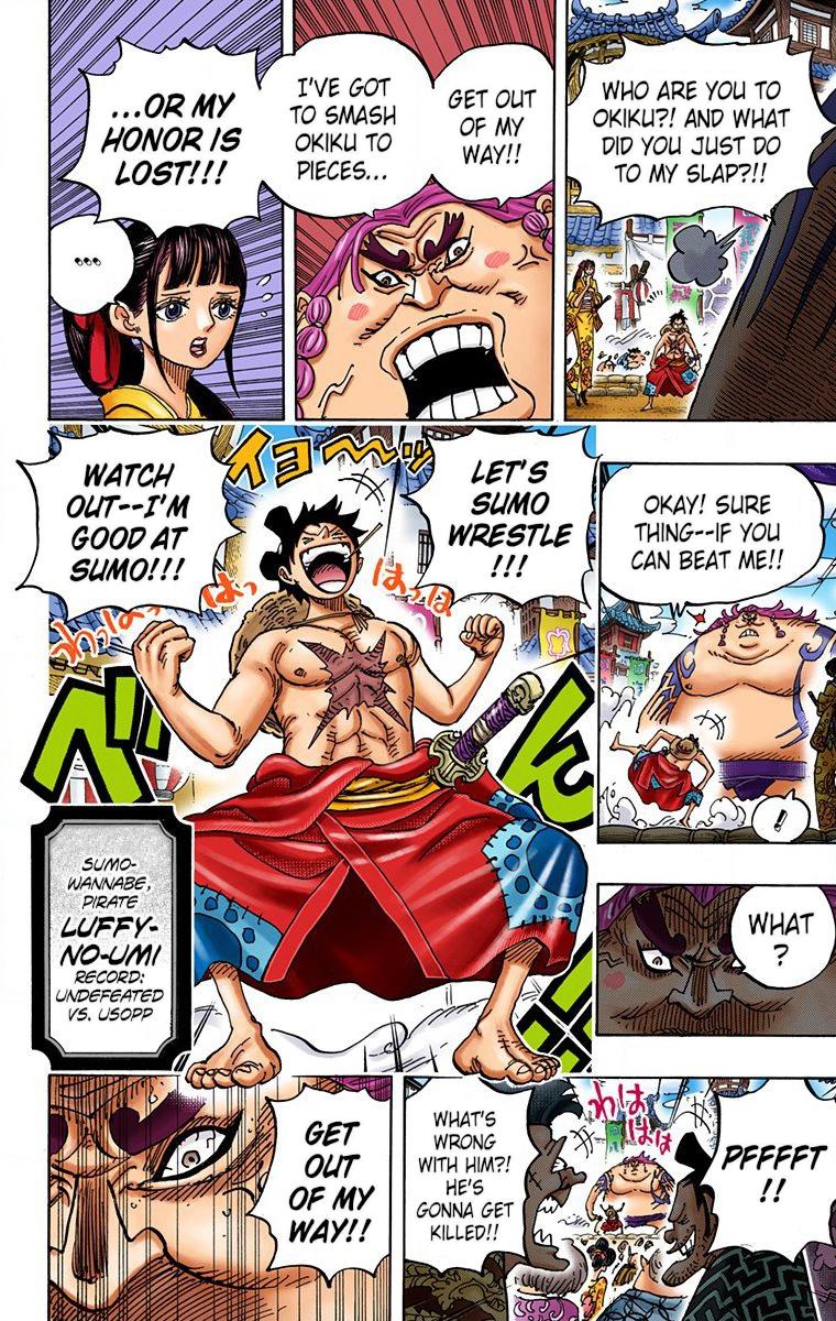 One Piece Chapter 916 - Page 8