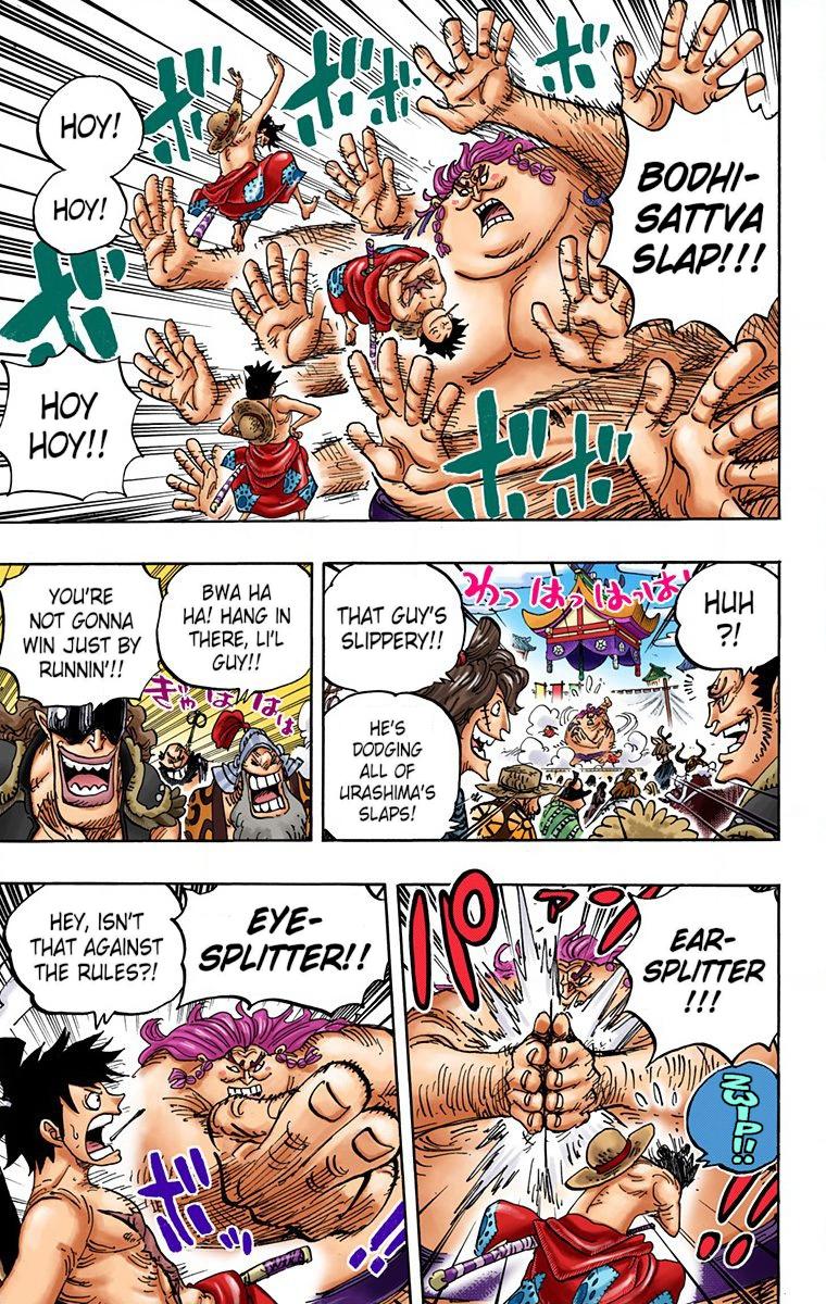 One Piece Chapter 916 - Page 9