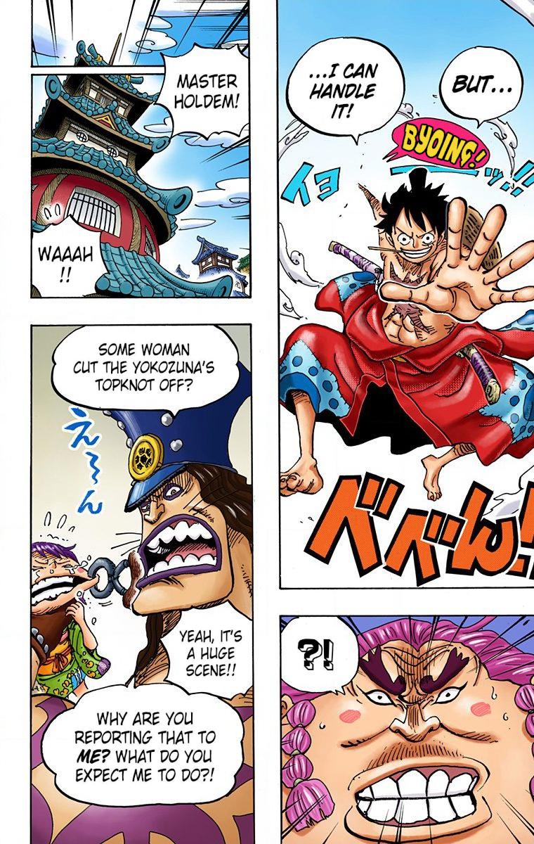 One Piece Chapter 916 - Page 10