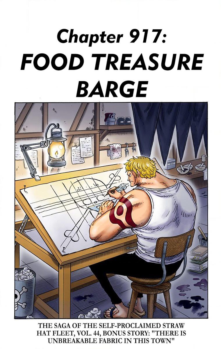 One Piece Chapter 917 - Page 1