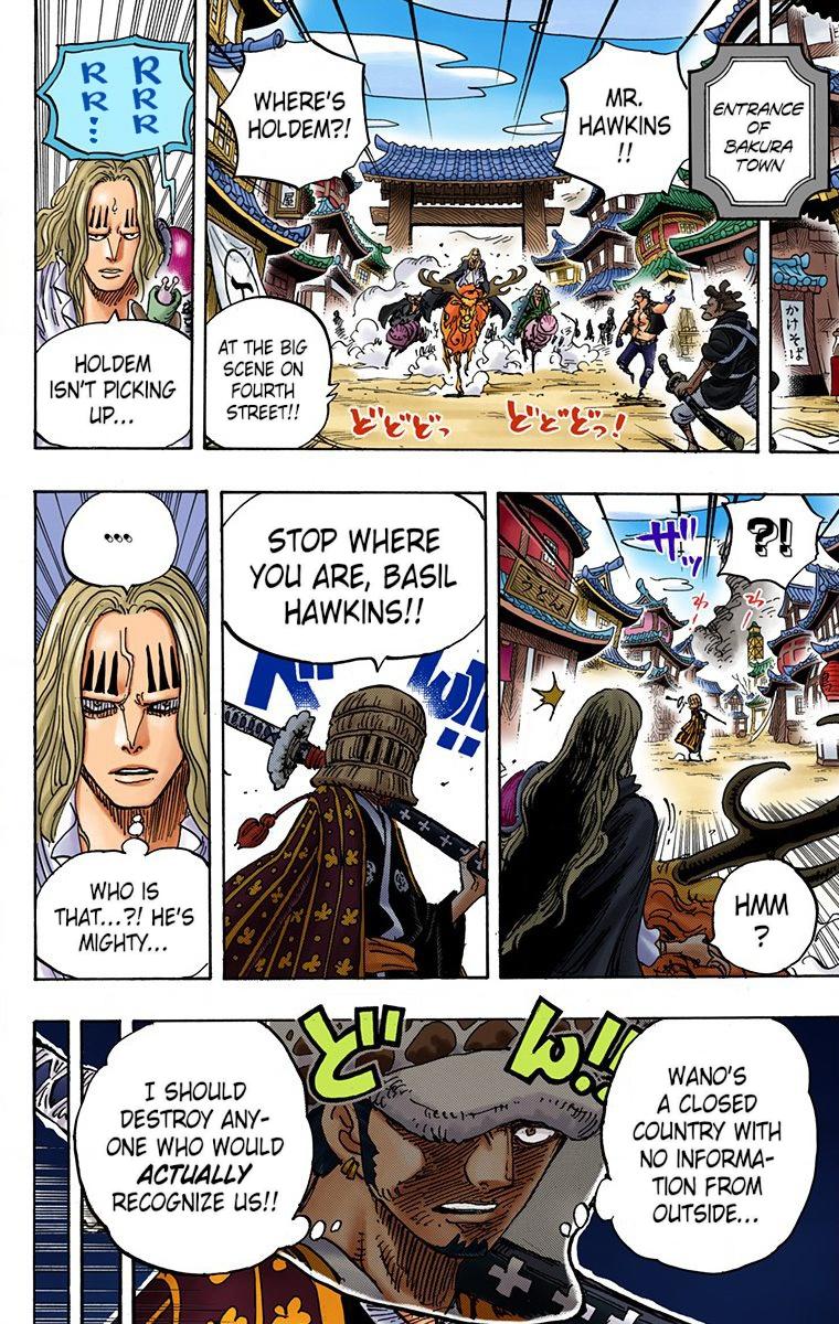 One Piece Chapter 917 - Page 12