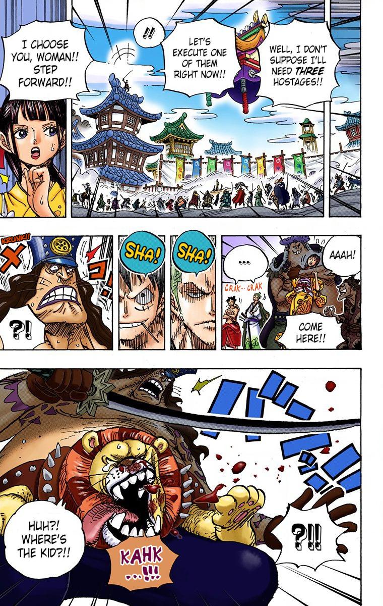 One Piece Chapter 917 - Page 13