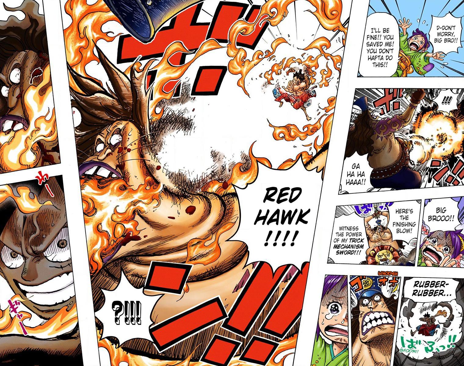 One Piece Chapter 917 - Page 16