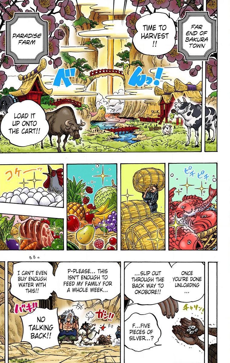 One Piece Chapter 917 - Page 3