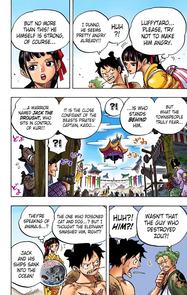 One Piece Chapter 917 - Page 8