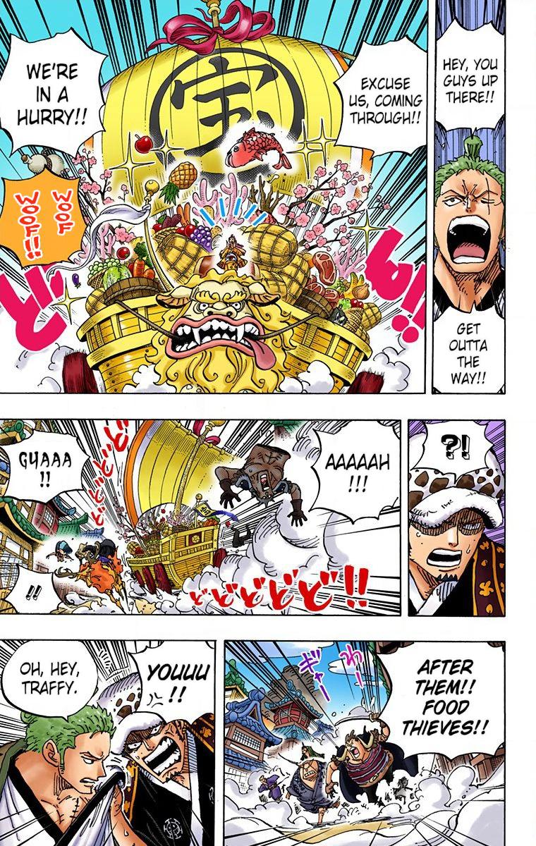 One Piece Chapter 918 - Page 11