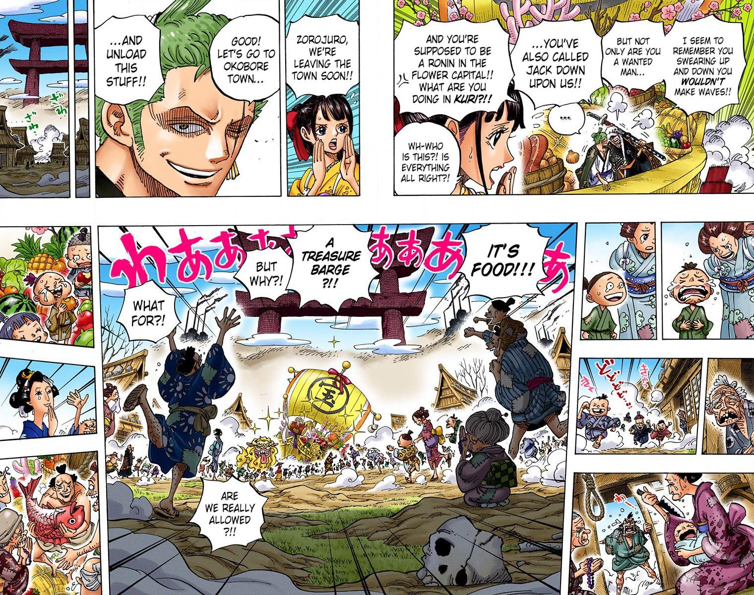 One Piece Chapter 918 - Page 12