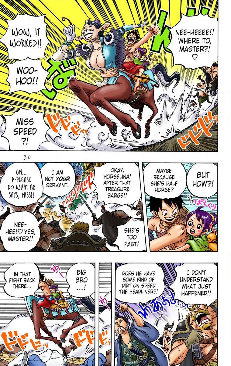 One Piece Chapter 918 - Page 5