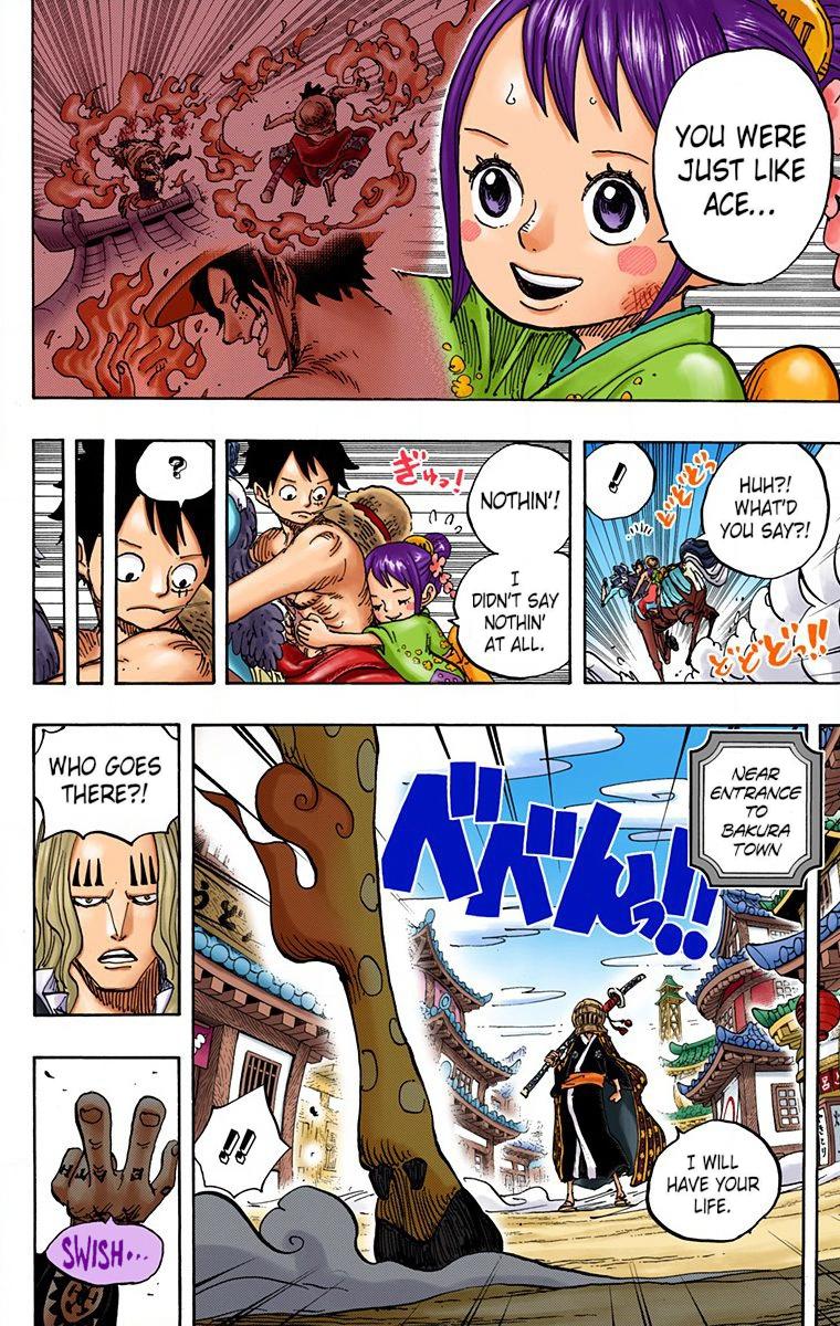 One Piece Chapter 918 - Page 6
