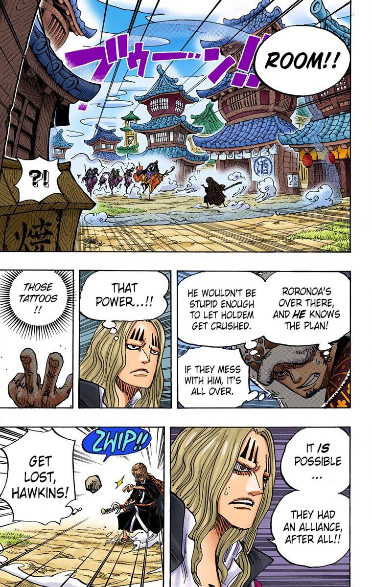 One Piece Chapter 918 - Page 7