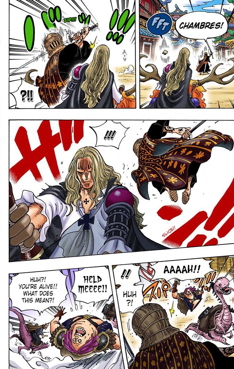 One Piece Chapter 918 - Page 8