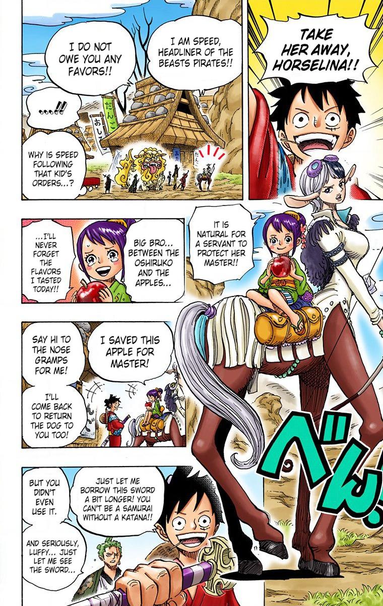 One Piece Chapter 919 - Page 2