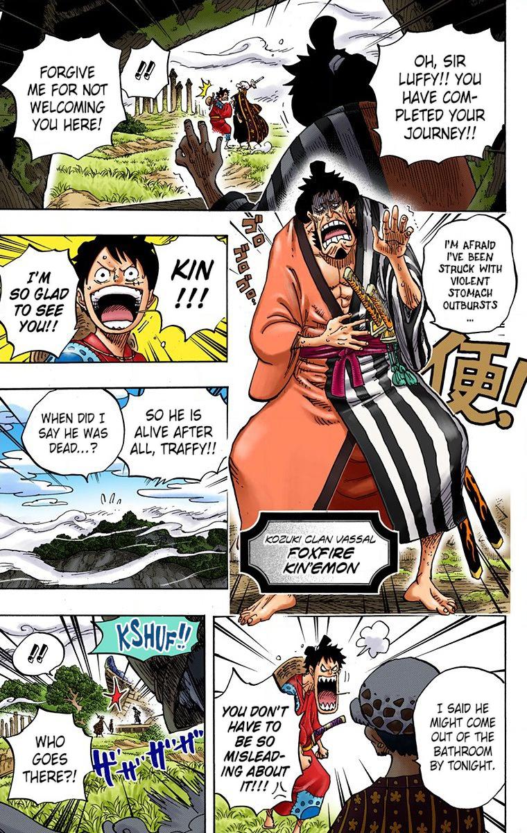 One Piece Chapter 919 - Page 11