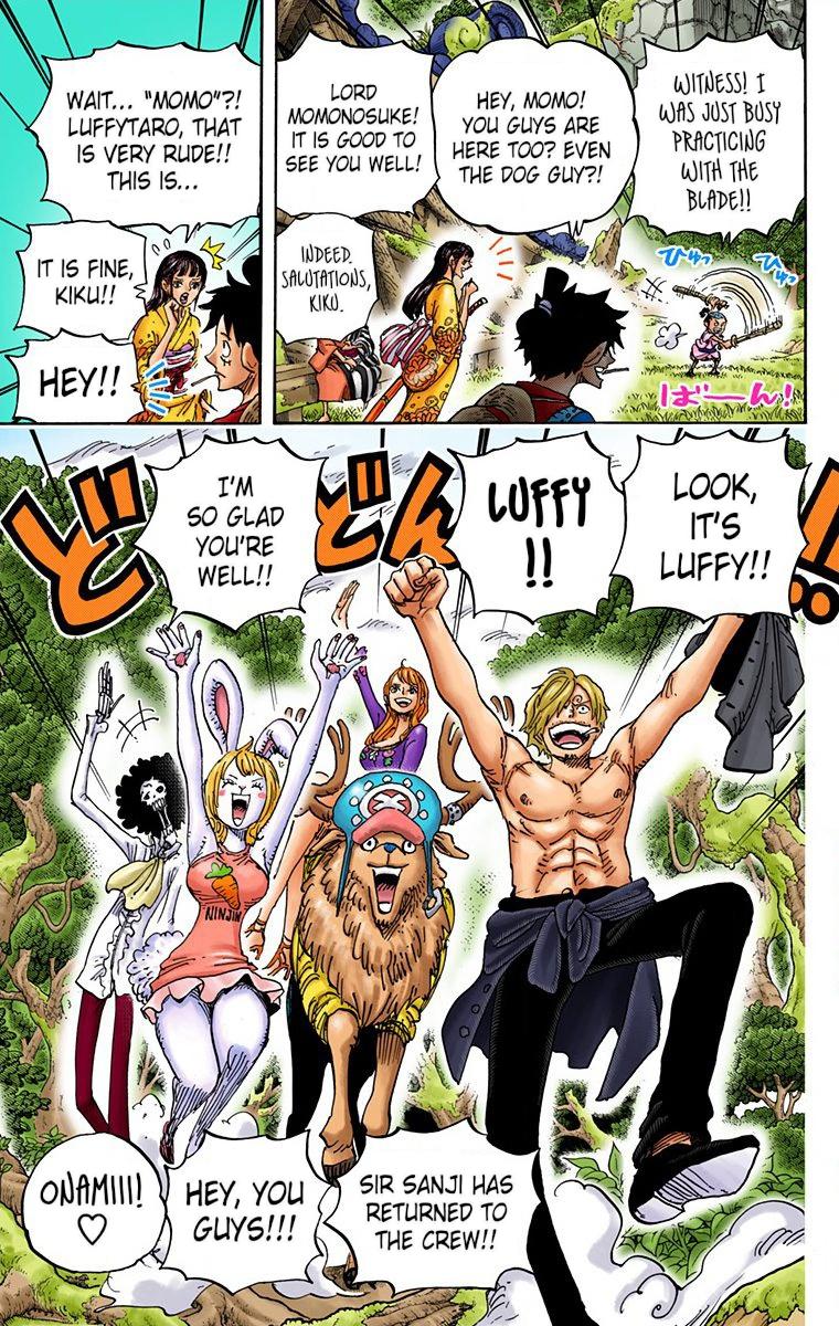 One Piece Chapter 919 - Page 13