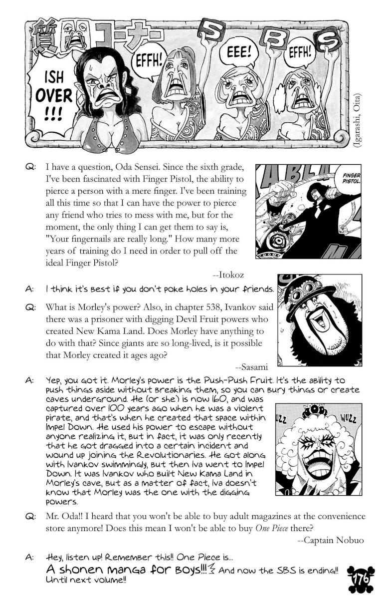 One Piece Chapter 919 - Page 16