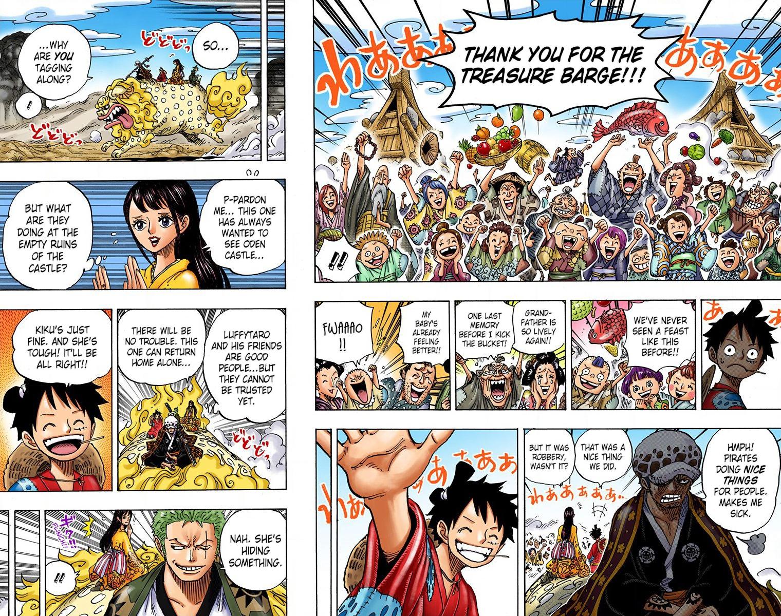 One Piece Chapter 919 - Page 4
