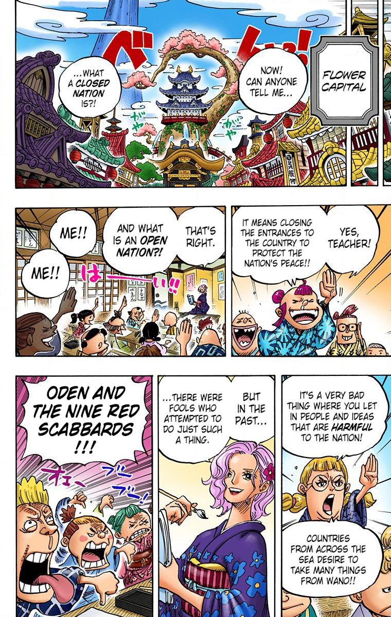 One Piece Chapter 919 - Page 5