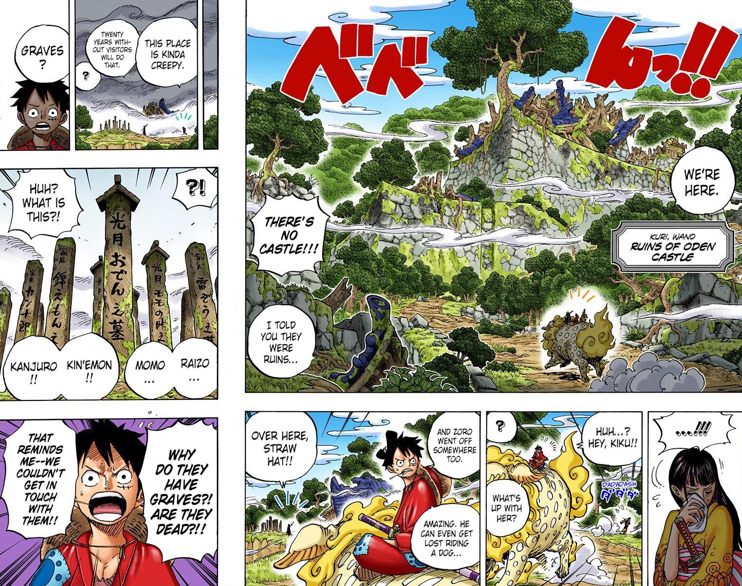 One Piece Chapter 919 - Page 9