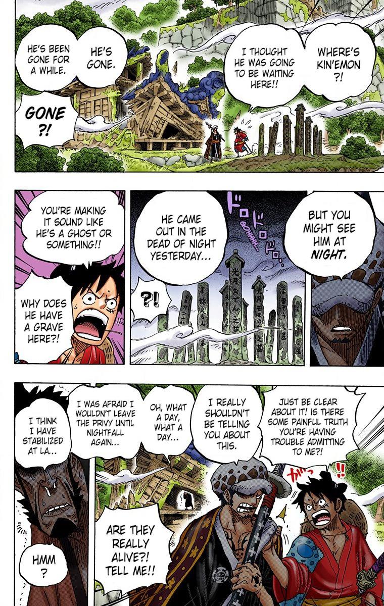 One Piece Chapter 919 - Page 10