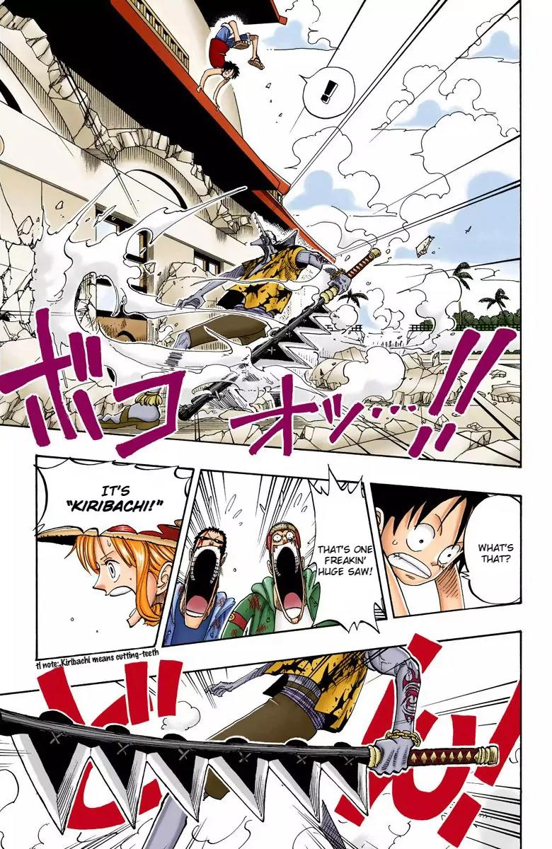 One Piece Chapter 92 - Page 14