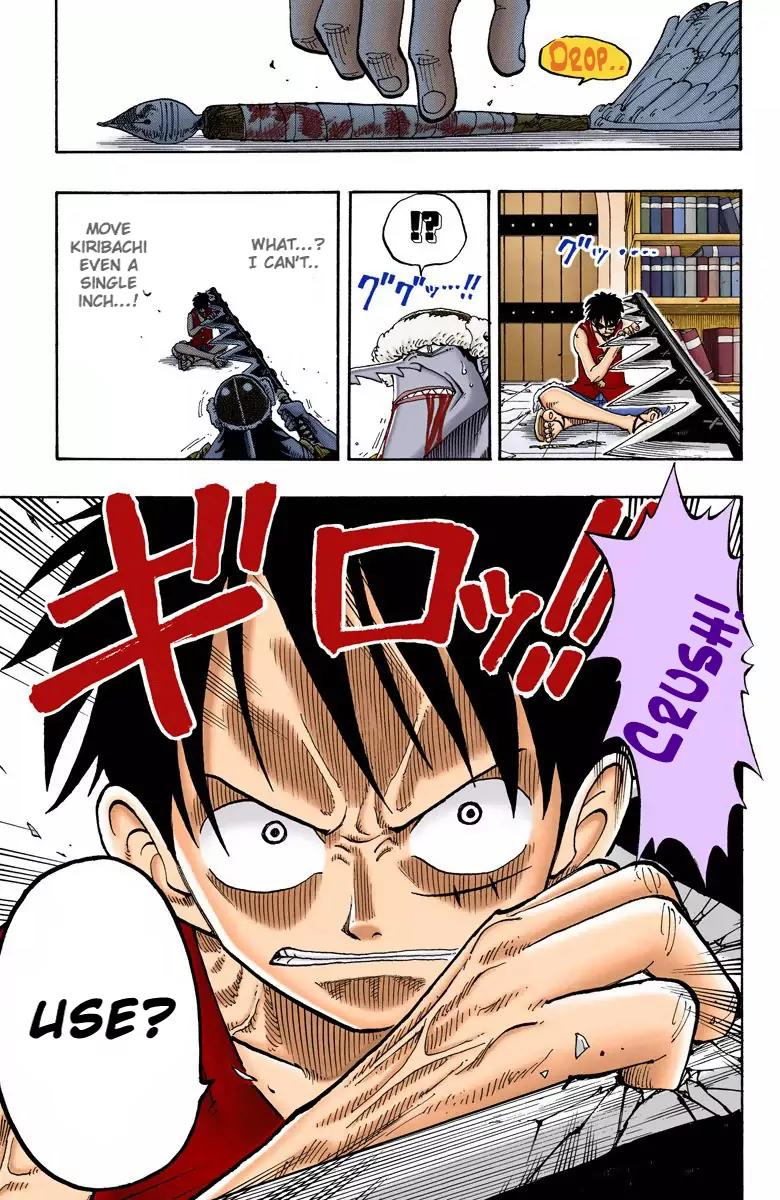 One Piece Chapter 92 - Page 20