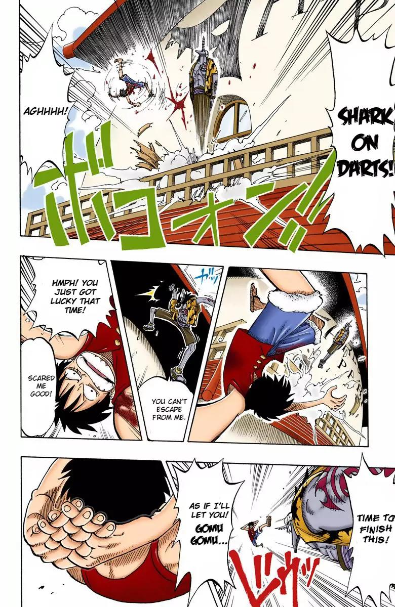 One Piece Chapter 92 - Page 7