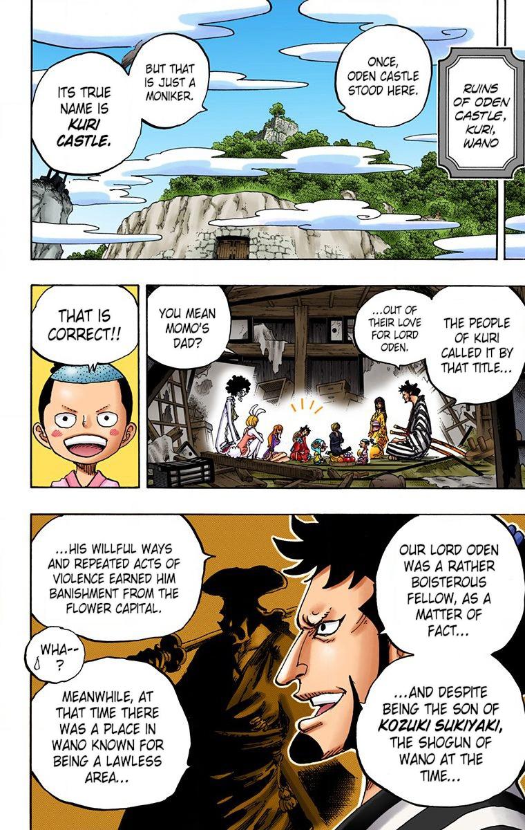 One Piece Chapter 920 - Page 2