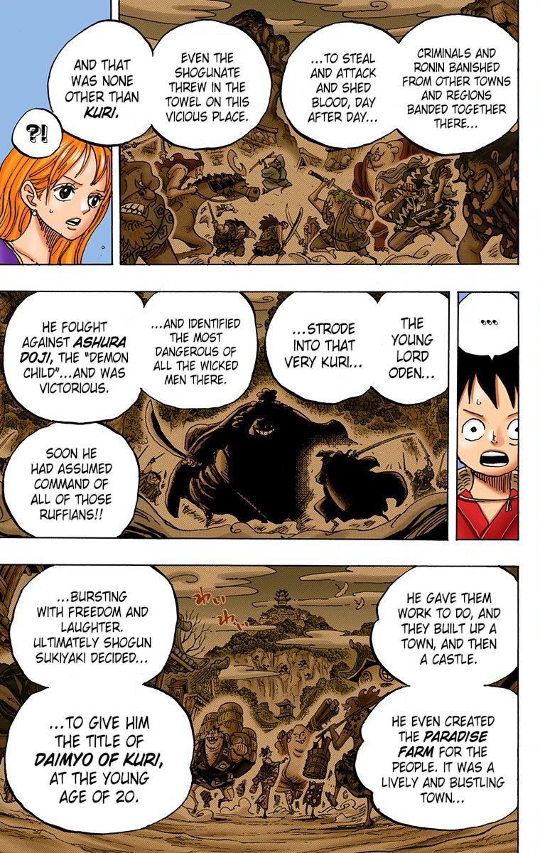 One Piece Chapter 920 - Page 3