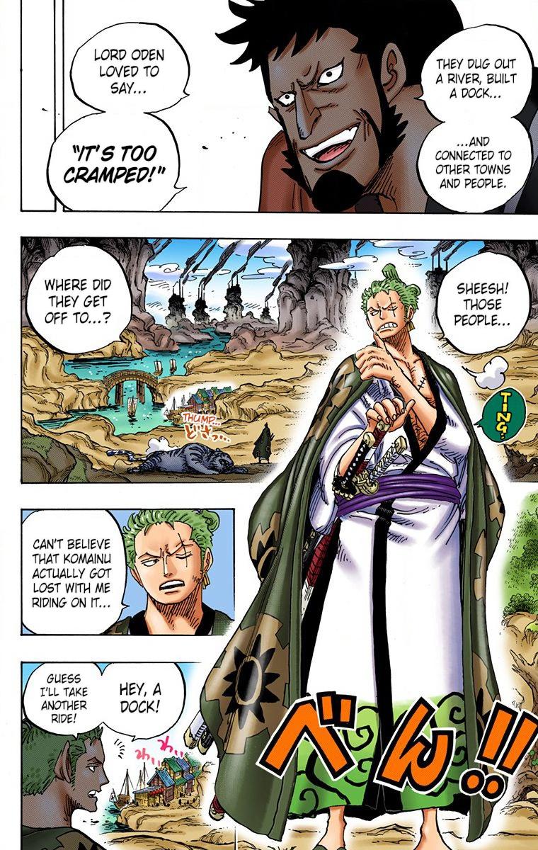 One Piece Chapter 920 - Page 4
