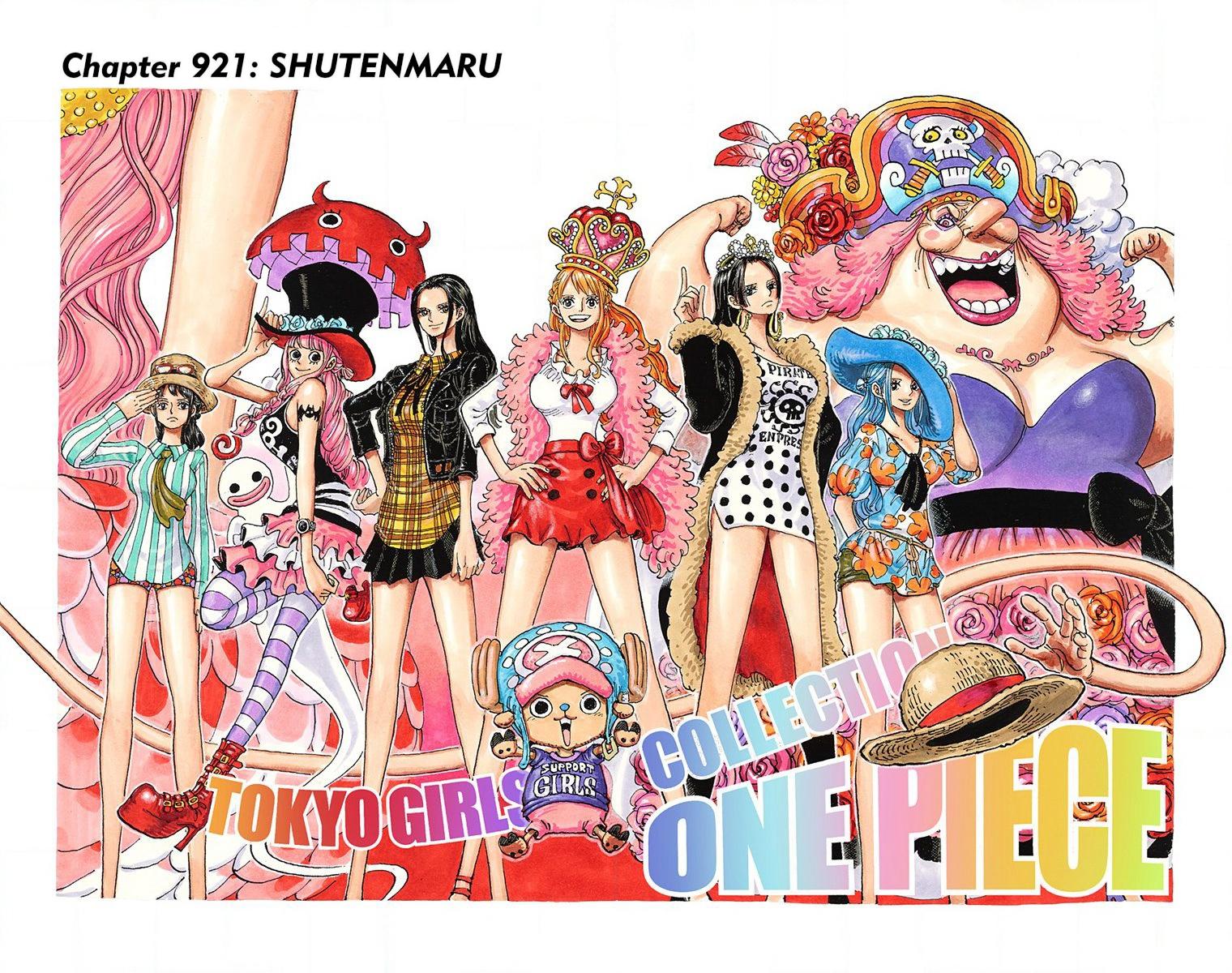 One Piece Chapter 921 - Page 1